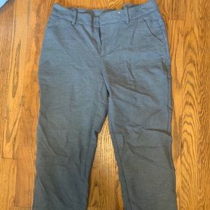 Cropped dress pants